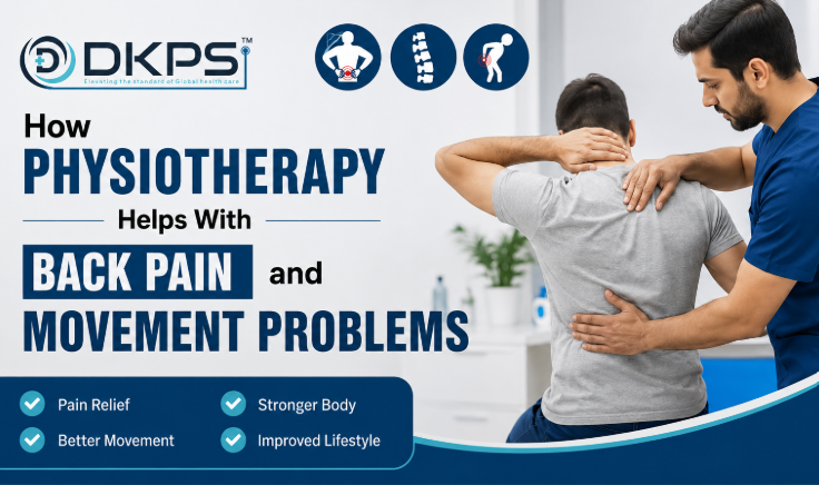 How Physiotherapy Helps With Back Pain and Movement Problems
