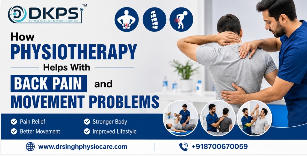 How Physiotherapy Helps With Back Pain and Movement Problems