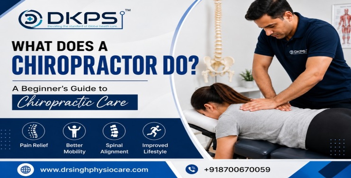 What Does a Chiropractor Do? A Beginner’s Guide to Chiropractic Care