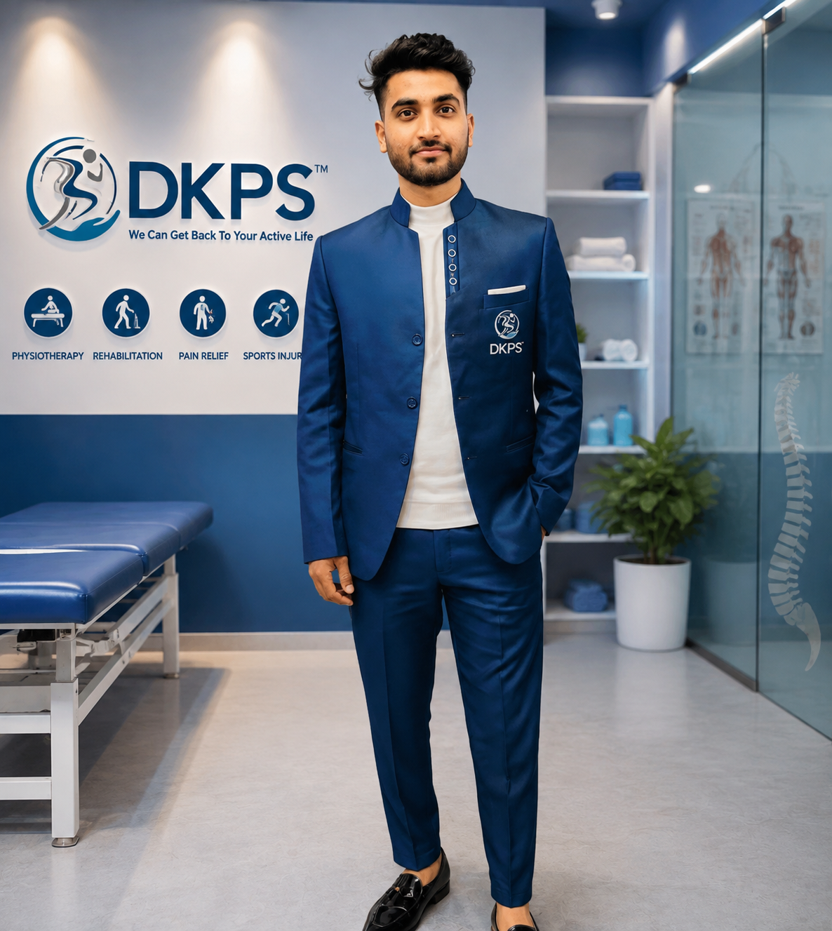 Dr. Shubham - PT