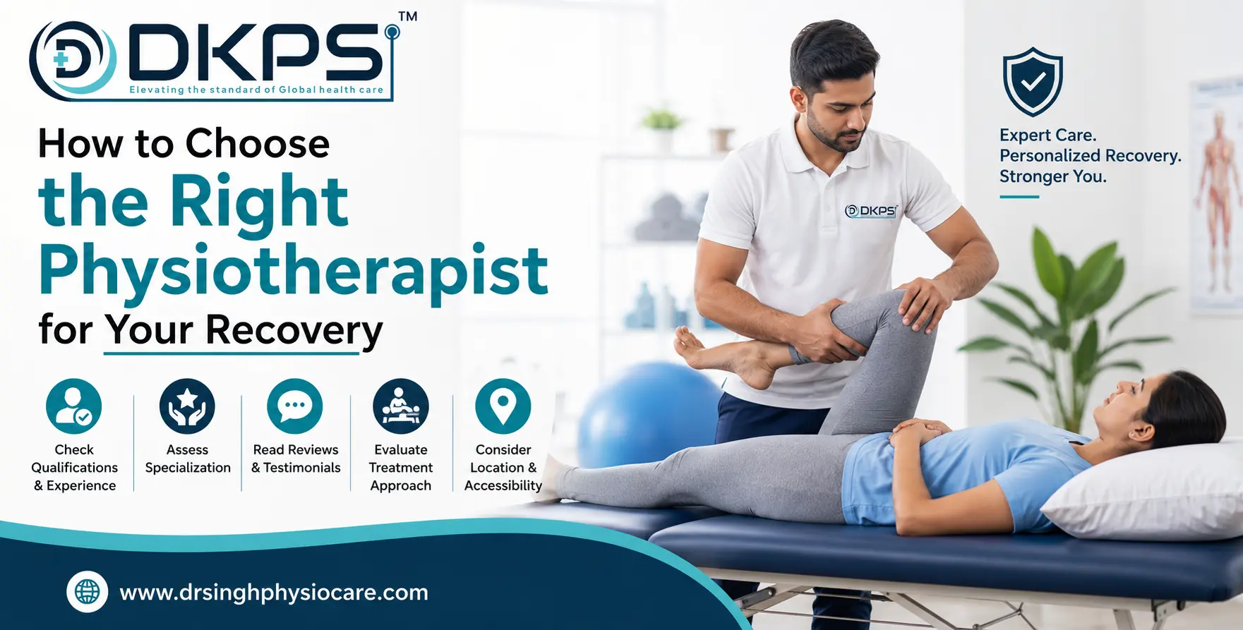 How to Choose the Right Physiotherapist for Your Recovery