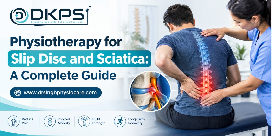 Physiotherapy for Slip Disc and Sciatica: A Complete Guide