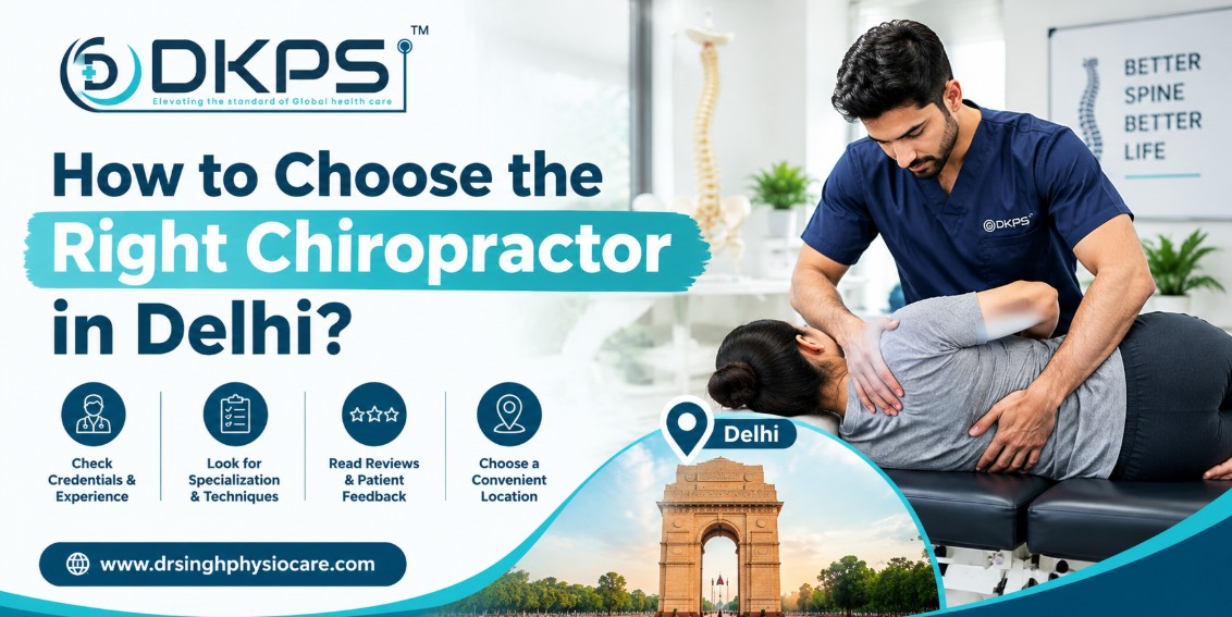 How to Choose the Right Chiropractor in Delhi?