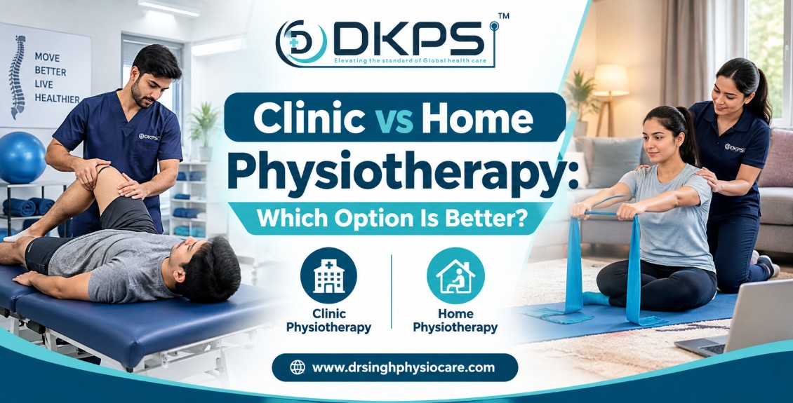 Clinic vs Home Physiotherapy: Which Option Is Better?