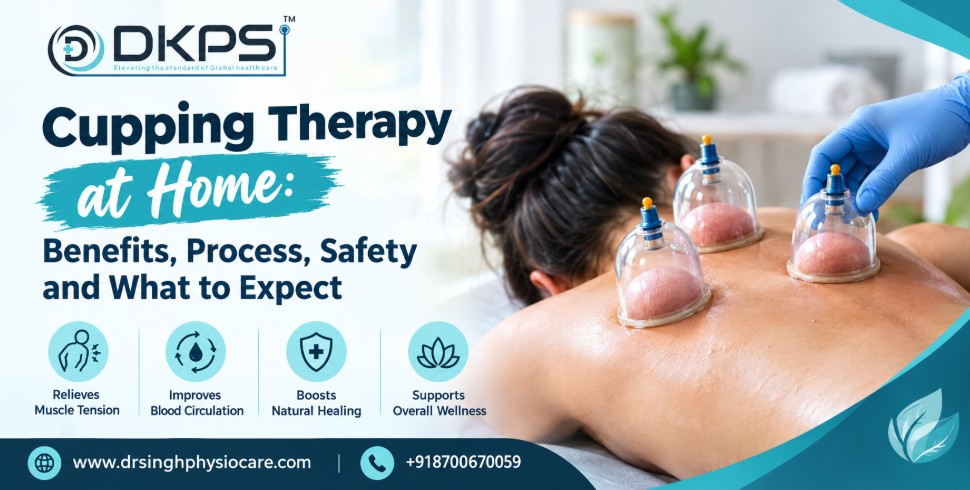Cupping Therapy at Home: Benefits, Process, Safety and What to Expect