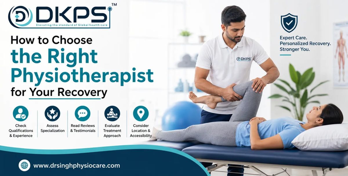 How to Choose the Right Physiotherapist for Your Recovery