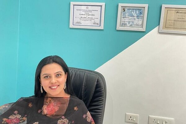 Dr. Sonakshi Khanna Sethi (Physiotherapist for home visit in Rajendra place,kirti nagar,ramesh nagar)