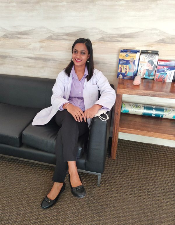 Dr Suchitra Das (Physiotherapist for home visit in Huda city centre, MG Road, Arjan Garh, Ghitorni)