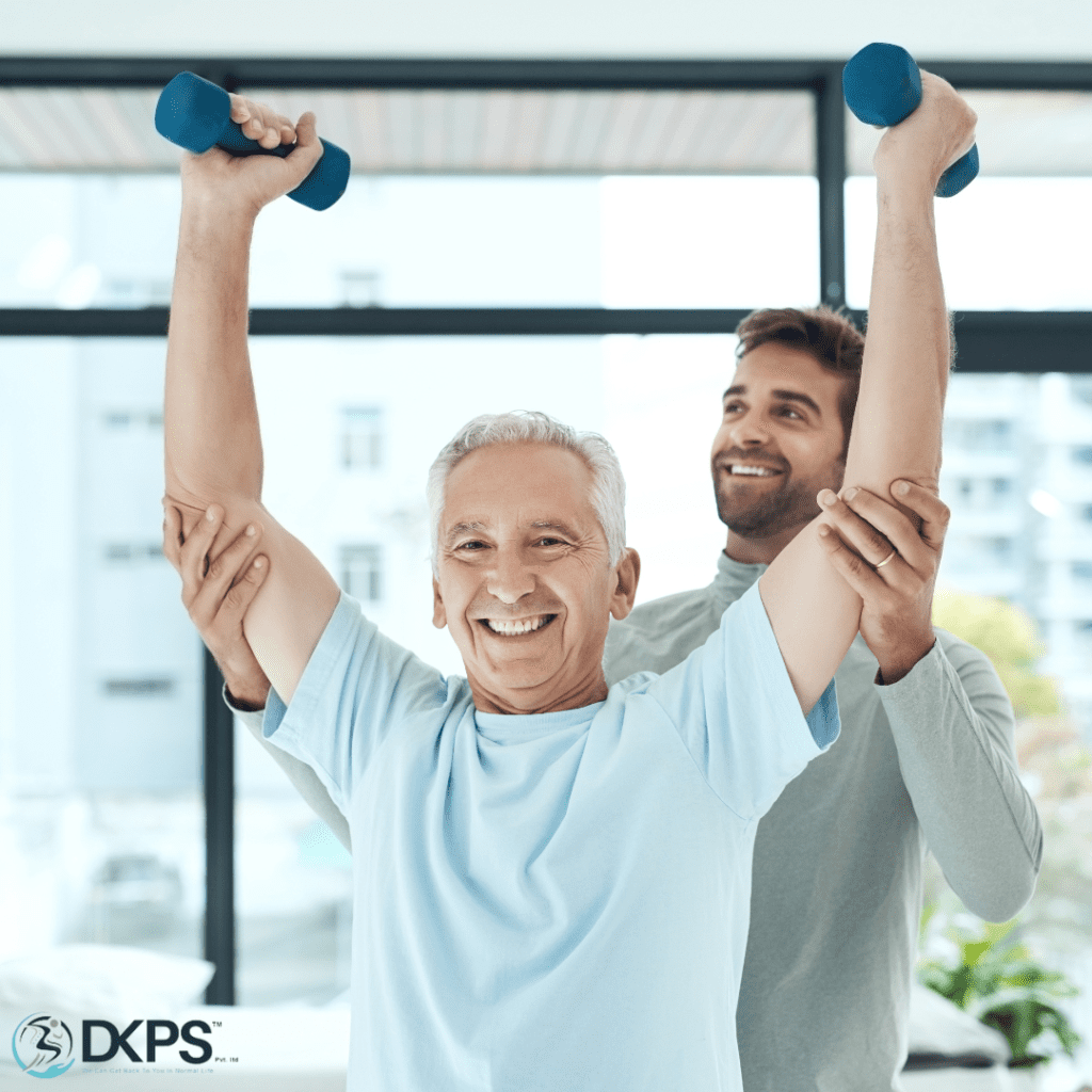 If you are looking for physiotherapy services at home near me We recommend you to go to DrSinghPhysiocare ( DKPS PVT LTD) as they have years of experience in physiotherapy. Our team is on the list of the best physiotherapists who specialize in the assessment, diagnosis and treatment of symptoms of illness or injury.