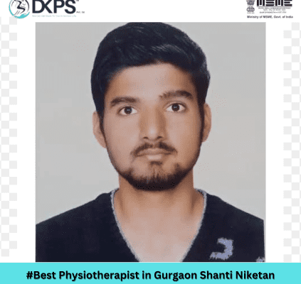 Dr Deepak Kumar (Physiotherapist in Gurgaon,Shanti Niketan)