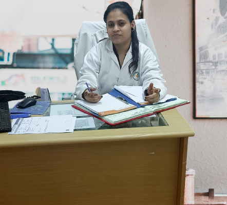 Dr Ritika Soni (Best Physiotherapist For Home Visit in Dwarka)