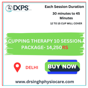 CUPPING THERAPY 10 SESSION PACKAGE- 14250RS