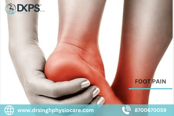 What is foot pain ?