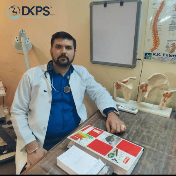 Dr Parvesh Kumar (Best physiotherapist in Karkarduma, shahadara delhi)