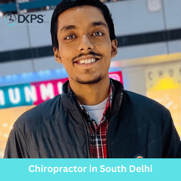 Dr Abhimanyu Bhurada, Best Chiropractor in East & south Delhi