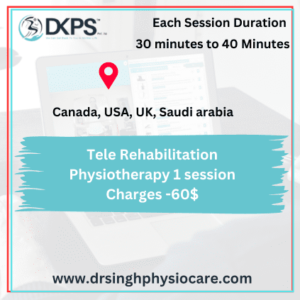 Tele Rehabilitation 1 session Charges -60 USDT