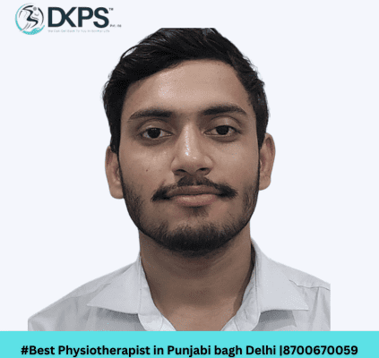 Dr Suraj kumar (Best Physiotherapist For Home visit in Punjabi bagh)