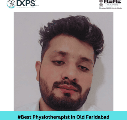 Dr Mohd Saif – PT (Best Physiotherapist For Home visit in Old Faridabad- DKPS)