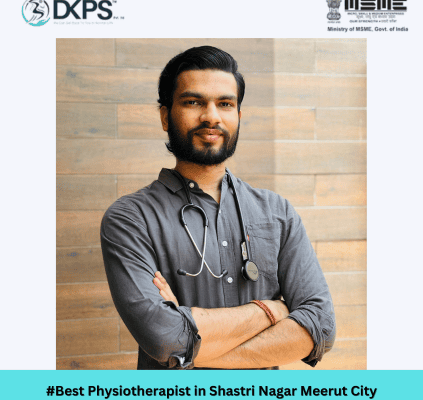 Dr Pratyush Tyagi- PT (Best Physiotherapist for home visit in Shastri Nagar Meerut)