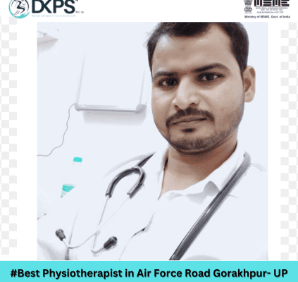 Dr. Reyaz Ahmad – PT (Best Physiotherapist in Air Force Road Gorakhpur-DKPS )