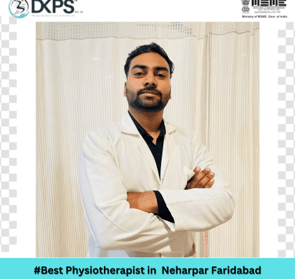 Dr. Devender-PT (Best Physiotherapist in Neharpar Faridabad-DKPS)