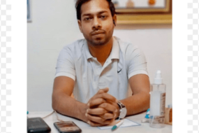 Dr. Aditya Kumar-PT (Best Physiotherapist in Noida Sector 150)-DKPS