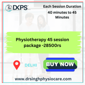 Physiotherapy 45 session package -28500rs