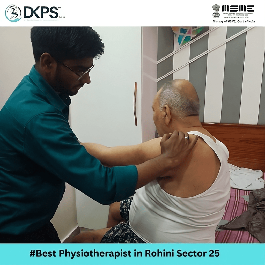 Best Physiotherapist in Rohini Sector 25, Delhi
