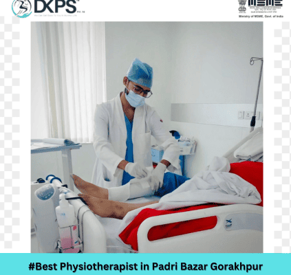 Dr. Saurav Goswami (Best Physiotherapist for home visit in Padari bazar Gorakhpur)