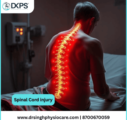 Spinal Cord Injury Physiotherapy at Dr. Singh Physiocare (DKPS)