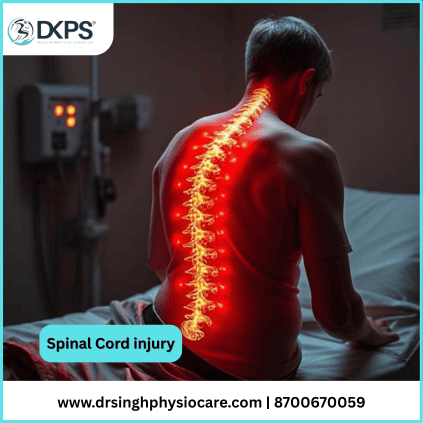 Spinal Cord Injury Physiotherapy at Dr. Singh Physiocare (DKPS)