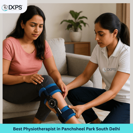 Best Physiotherapist in Panchsheel Park Delhi